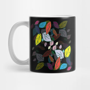 Colorful Leaves Mug